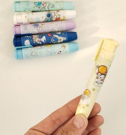 تصویر پاکن اتودی فضانورد رنگی 