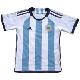 تصویر کیت بچگانه آرژانتین جام جهانی قطر ۲۰۲۲ کد 2310022 
