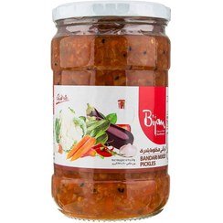 تصویر ترشی مخلوط بندری 670 گرم بیژن 