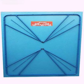 تصویر میز پینگ پنگ ساده مدل Ferdos-TS1 