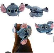 تصویر چشم بند بالشتی استیچ پشمالو وارداتی 