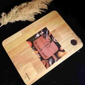 تصویر تخته کار آشپزخانه یونیک مدل UN3478 از چوب رابر 