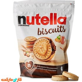 تصویر بیسکوییت لاو نوتلا Nutella ا Nutella biscuit Nutella biscuit