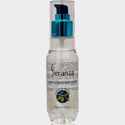 تصویر سرم مو ترمیم کننده زیتون سرانزا Seranza Olive Extract Hair Serum 100ml 