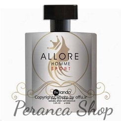 تصویر ادو پرفیوم مردانه بایلندو مدل الور هوم اسپورت Allore Homme Sport bailando EAU DE PARFUM 100 ML