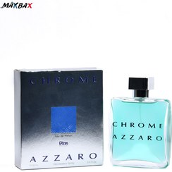 تصویر ادو پرفیوم مردانه پینک طرح برند‌ Azzaro Chrome Azzaro Chrome brand pink men's perfume