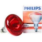 تصویر لامپ مادون قرمز ۲۵۰ وات فیلیپس 