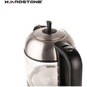 تصویر چای ساز هاردستون مدل TKG4220 ظرفیت کتری ۲ لیتر و قوری ۱.۵ لیتر 