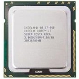 تصویر پردازنده تری اینتل مدل آی سون ۹۵۰ با سوکت ۱۳۶۶ و فرکانس ۳.۰۶ گیگاهرتزی ا Intel Core i7-950 3.06GHz LGA-1366 Bloomfield TRAY CPU Intel Core i7-950 3.06GHz LGA-1366 Bloomfield TRAY CPU