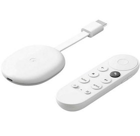 تصویر تی وی باکس و اندرویدباکس گوگل مدل Google Chromecast with Google TV (4K) 