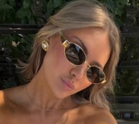 تصویر عینک آفتابی زنانه طرح سلین 