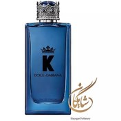 تصویر ادوپرفیوم مردانه دولچه گابانا کی (کینگ) _ Dolce & Gabbana (D&G) K Eau De Parfum (EDP) 100ml 
