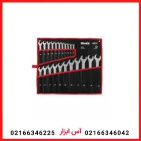 تصویر ست آچار 22 عددی یکسر تخت یک سر رینگ رونیکس مدل Ronix RH-2159 