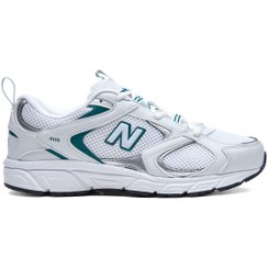 تصویر New Balance سبک زندگی یونیزکس کفش ورزشی سفید ML408WG New Balance Lifestyle Unisex Beyaz Spor Ayakkabı Ml408wg