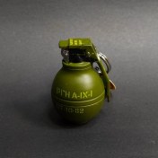 تصویر فندک فانتزی مدل نارنجک 