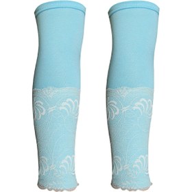 تصویر ساق دست گیپور آبی کدd056 