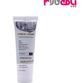 تصویر کرم مرطوب کننده پوست خشک ویسکین کر Viskin Care Hydraphase Rich Cream Dry Skin