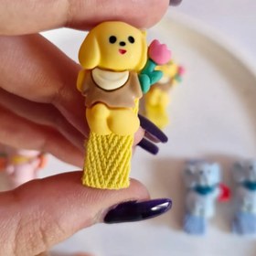 تصویر گلسر بچگانه 