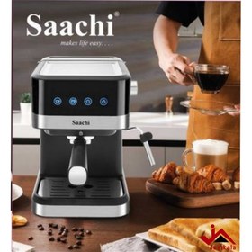 تصویر اسپرسو ساز 20 بار ساچی مدل NL-COF-7065 Saachi NL-COF-7065 Espresso Machine