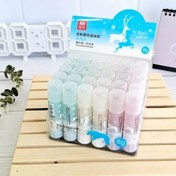 تصویر چسب ماتیکی 8 گرمی فانتزی طرح گوزن بسته 30 عددی 