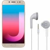 تصویر هندزفری اورجینال گوشی سامسونگ (Samsung) مدل Galaxy J7 هندزفری با سیم سامسونگ مدل Galaxy J7 Core 2017