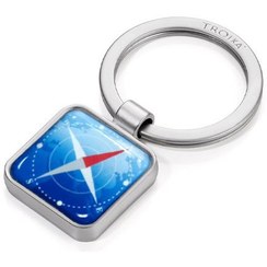 تصویر جاکلیدی اپلیکیشن ترویکا طرح سافاری Troika App KeyChain Safari