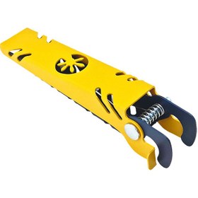 تصویر انبر سفری کلموس مدل فنردار - سرمه ای 