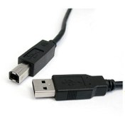 تصویر کابل پرینتر پی نت USB 2.0 طول 5 متر ا P-Net Printer USB Cable 5 m P-Net Printer USB Cable 5 m