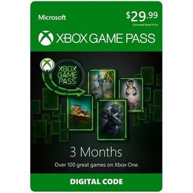 تصویر اکانت گیم پس 3 ماهه Xbox Game Pass Ultimate (ظرفیت Home) Xbox Game Pass Ultimate