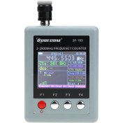 تصویر فرکانس کانتر قابل حمل شورکام مدل SURECOM SF-103 