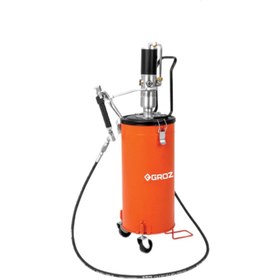 تصویر گریس پمپ بادی 15 کیلویی گروز مدل BGRP15 