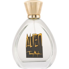 تصویر ادوپرفیوم زنانه مدل Alien حجم 100 میلی لیتر هات لاو Hot Love Alien Eau De Parfum for Women 100 ml