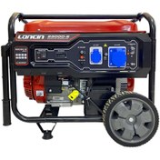 تصویر موتور برق لانسین 6.5 کیلووات سری صنعتی مدل LC6500D-S Gasoline generator loncin industial seriesLC6500D-S