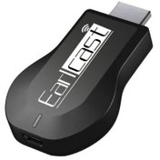 تصویر دانگل اچ دی ام آی تلویزیون ارلدام Earldom ET-W1+ Wireless TV Dongle EarlCast 