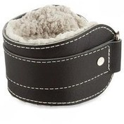 تصویر پابند اورکراس چرمی و پشمی 