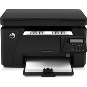 تصویر پرینتر لیزری چندکاره اچ پی مدل LaserJet Pro MFP M125nw 