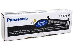 تصویر کارتریج تونر فکس Panasonic KX-FA83E Laser Toner Cartridge 