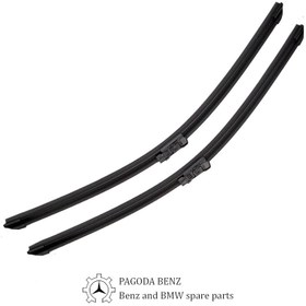 تصویر تیغه برف پاکن بنز 204 