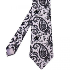 تصویر کراوات مردانه مدل بته جقه کد 1115 