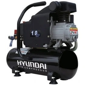 تصویر کمپرسور هوا مدل AC-1010 هیوندای(10 لیتری) Air-Compressor-AC-1010-Hyundai