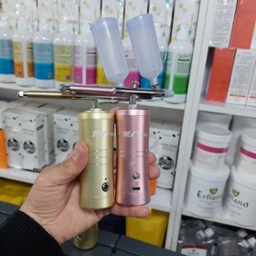 تصویر دستگاه اسپرینکل پوست و مو در دو رنگ با گارانتی 