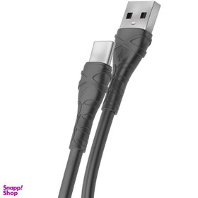 تصویر کابل تبدیل USB به USB-C سیبراتون مدل S107C طول 0٫25 متر 