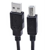 تصویر کابل پرینتر USB 2.0 بافو به طول 1.8 متر 