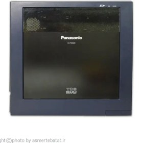 تصویر دستگاه سانترال پاناسونیک KX-TDE600 Panasonic KX-TDE600 Hybrid IP-PBX