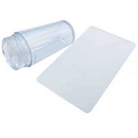 تصویر مهر ژله‌ ای ناخن 