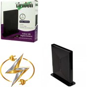 تصویر آنتن تیراژه مدل تماشا FULL HD گارانتی 2 سال با سیم 4 متری با کیفیت بدون افت کیفیت تصویر Tirazhe antenna model tamasha full hd 2 years warranty