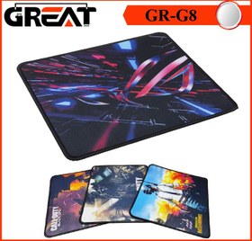 تصویر پد موس گریت دور دوخت گیمی GR-G8 Mouse pad Great GR-G8