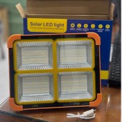 تصویر پروژکتور شارژی خورشیدی 1000وات اصلی SOLAR LED LIGHT IP-66 