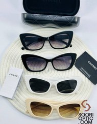 تصویر عینک آفتابی زنانه شنل مدل CHANEL - CH9021 CHANEL - CH9021 sunglasses 54 16 - 145