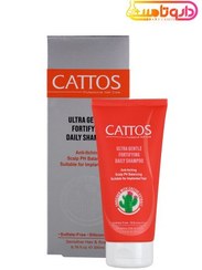 تصویر کاتوس نرم کننده مناسب موهای رنگ شده Cattos Radiance Enhancing Conditioner
